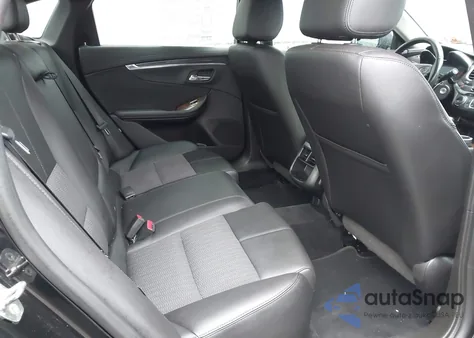 2015 Chevrolet Impala 2Lt из США, поврежденный, VIN 2G1125S34F9146296